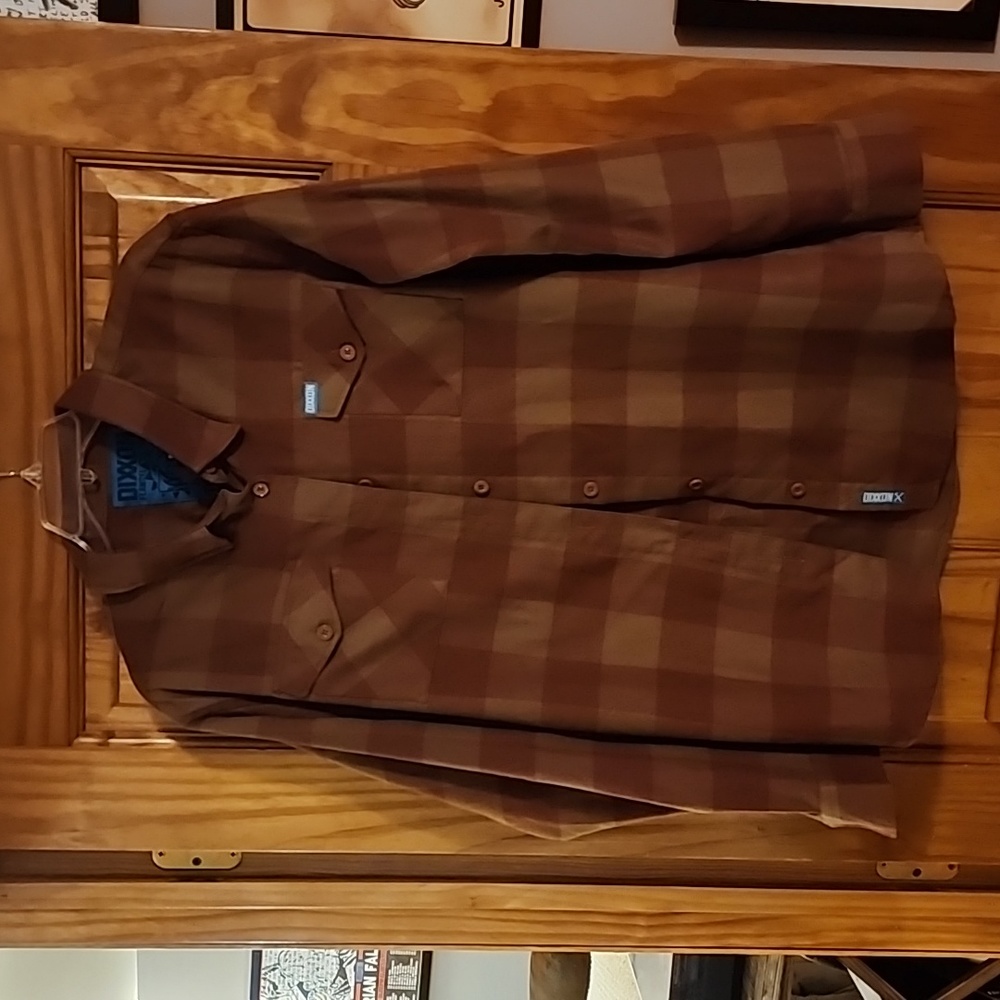 Dixxon Women's XXL Navajo Flannel